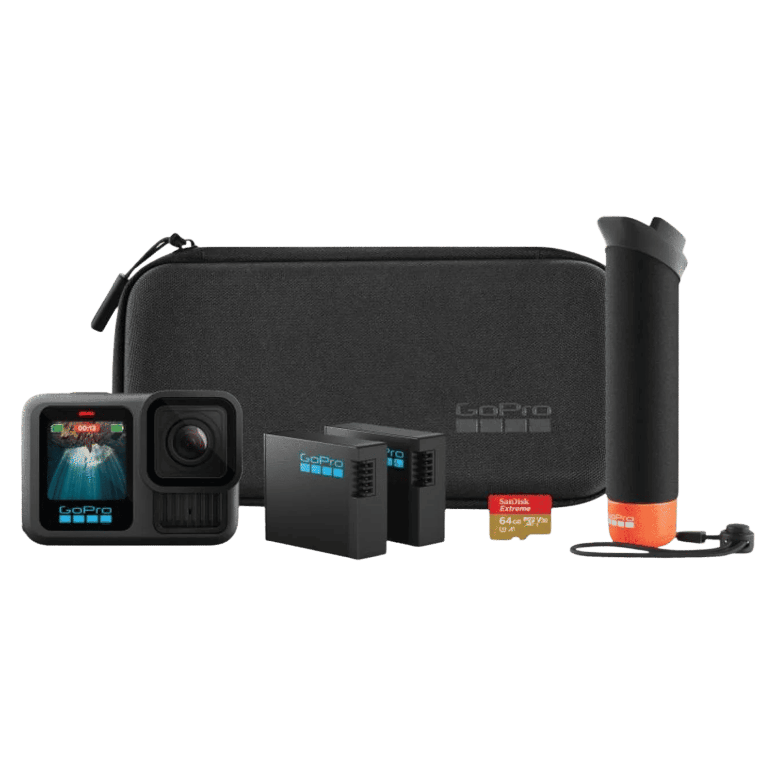 Buy GoPro HERO13 Bundle 5.3K and 27.6MP 240 FPS Waterproof Sports